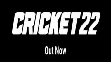 Tech News | 'Cricket 22: The Official Game of Ashes' Now Available for General Public