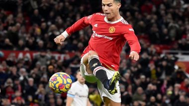 Cristiano Ronaldo Surpasses Tommy Taylor in All-Time Manchester United Top Goal Scorer List, Scripts Many More Records During EPL 2021-22 Match Against Burnley (Watch Goal Highlights)
