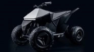 Tesla Launches All-Electric &lsquo;Cyberquad&rsquo; ATV for Kids at $1,900