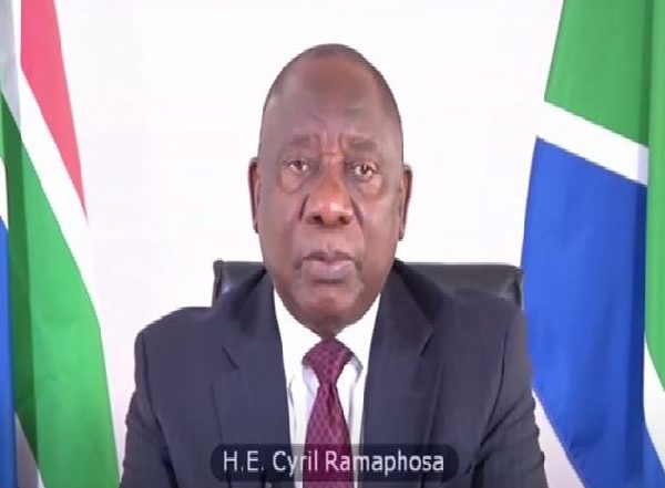 South African President Cyrial Ramaphosa Tests Positive for COVID-19 With Mild Symptoms