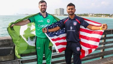 USA vs Ireland, 1st T20I 2021 Live Streaming Online on FanCode: Get Free Telecast Details of USA vs IRE Match & Cricket Score Updates on TV