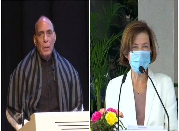 World News | Rajnath Singh to Meet French Counterpart Today for 3rd Annual Defence Dialogue