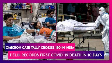 Omicron Case Tally Crosses 150 In India, Delhi Records First Covid-19 Death In 10 Days