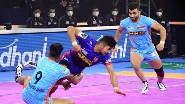 Sports News | PKL: Naveen Shines as Dabang Delhi Decimates Bengal Warriors