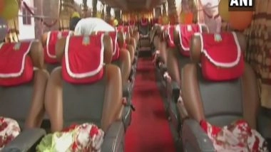 India News | Negative RT-PCR, Full COVID Vaccination Certificate Mandatory for Passengers of Delhi-Kathmandu Bus Service