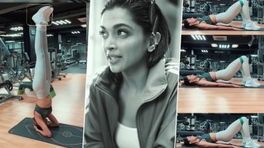 Deepika Padukone Reveals the Reason Behind Her Working Out and It's Not What You Think (Watch Video)