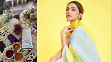 Project K: Deepika Padukone Gets a Special Welcome From Makers As She Kickstarts Shooting for Prabhas-Nag Ashwin’s Film in Hyderabad!