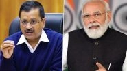 NEET-PG 2021 Counselling Delay: Delhi CM Arvind Kejriwal Writes to PM Narendra Modi, Says &lsquo;Doctors Should Be in Hospitals Not Streets&rsquo;