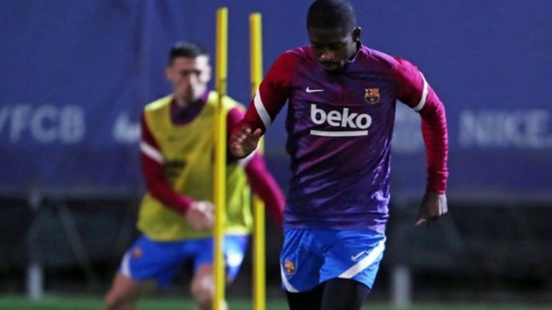 Ousmane Dembele, Samuel Umtiti & Gavi Test Positive for COVID-19, Barcelona Shares News on Social Media