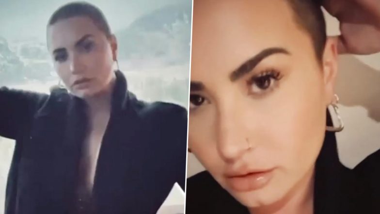Demi Lovato Shares a Video as She Shows Off Her Fierce and Fresh Haircut Before New Year – WATCH