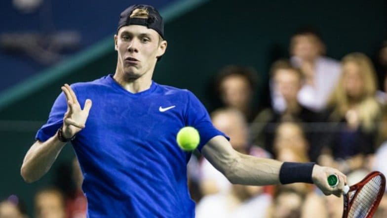 Denis Shapovalov Tests Positive for COVID-19 on Arrival After Arriving in Sydney