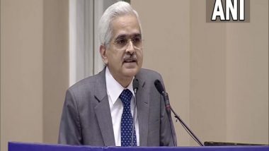India Can Become 'Gross Driver' of World Economy if Stakeholders in Banking Sector Work Together, Says RBI Governor Shaktikanta Das