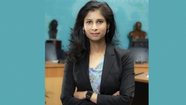 Gita Gopinath to Take on New Role at IMF as First Deputy Managing Director