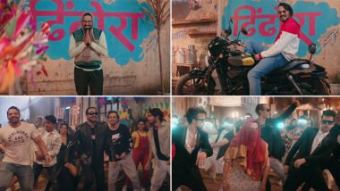 Dhindora Music Video: Bhuvan Bam Grooves With Fellow YouTubers in This Groovy Track Crooned By Kailash Kher (Watch Video)
