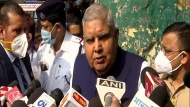 India News | Mamata's Stand Can Create Problems Between Local Police, BSF: Jagdeep Dhankhar