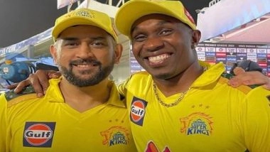 Sports News | Dhoni Helped My Career Personally, We Have Great Legacy at CSK: Dwayne Bravo