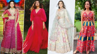 Dia Mirza Birthday Special: She’s a Consistent Fashion Stunner Whose Wardrobe Is Always In Vogue (View Pics)