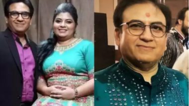 TMKOC’s Jethalal Aka Dilip Joshi Dances His Heart Out to the Dhol Beats at Daughter Niyati's Sangeet Ceremony (Watch Video)