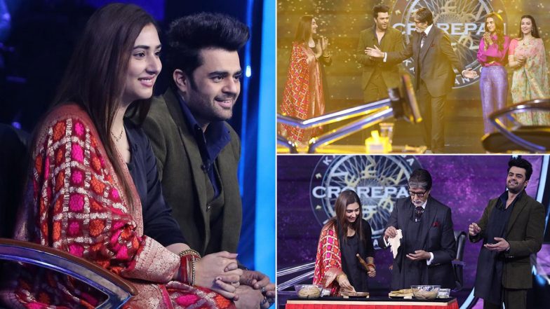 KBC 13 Finale Week: Disha Parmar Shares Her ‘Surreal’ Feeling on Meeting Amitabh Bachchan (View Post)