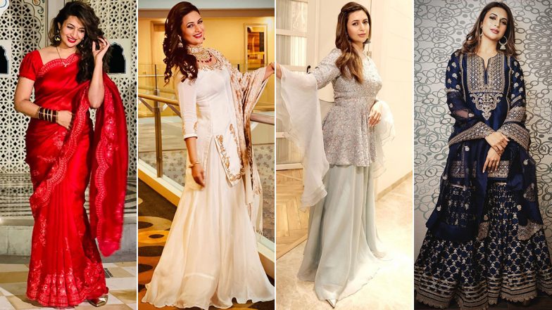 Divyanka Tripathi Birthday Special: Television Star's Ethnic Wardrobe ...