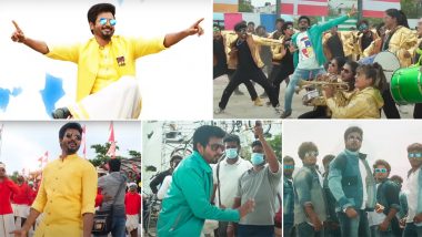 Don Song Jalabulajangu: First Single From Sivakarthikeyan’s Action-Entertainer Is High on Energy and Dance! (Watch Lyrical Video)