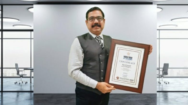 Breaking a Lot of Stereotypes and Also Setting a World Record for the Maximum Number of Educational Degrees, Dr Lal Tanwani Still Proudly Calls Himself A Student