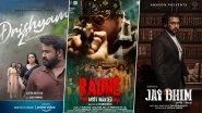 Year Ender 2021: Mohanlal&rsquo;s Drishyam 2, Salman Khan&rsquo;s Radhe, Suriya&rsquo;s Jai Bhim &ndash; Popular Actors&rsquo; Films That Released On OTT Platforms
