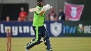 Sports News | WI Vs Ire: Paul Stirling, Shane Getkate Test Positive for COVID-19