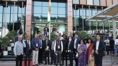 Business News | Uttar Pradesh Floor Inauguration at the India Pavilion, 10 December 2021 EXPO2020 Dubai