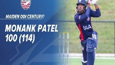 Sports News | Monank Patel Named USA's Full-time White-ball Skipper