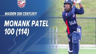 Sports News | Playing Well Against Ireland Will Send out Big Message, Says USA Captain Monank Patel