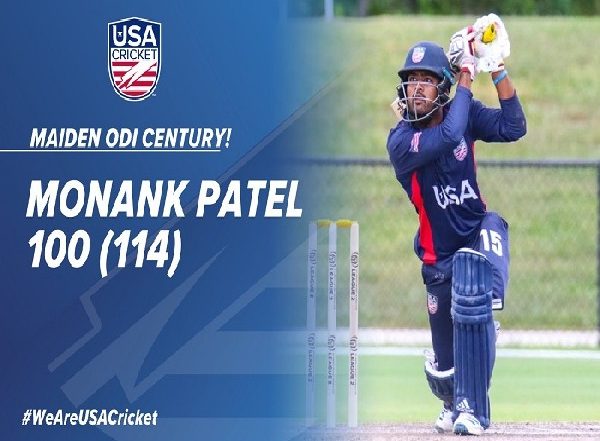 Sports News | Playing Well Against Ireland Will Send out Big Message, Says USA Captain Monank Patel