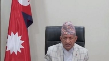 World News | Former Nepal Foreign Minister Pradeep Gyawali Tests Positive for COVID-19