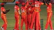 Sports News | Zimbabwe to Tour Sri Lanka for 3 ODIs in January 2022