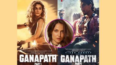 Ganapath: Elli AvrRam Joins the Cast of Tiger Shroff, Kriti Sanon’s Actioner