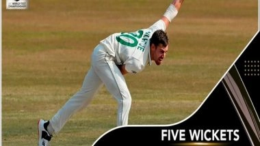 Sports News | SA Vs Ind: Anrich Nortje Ruled out of Test Series