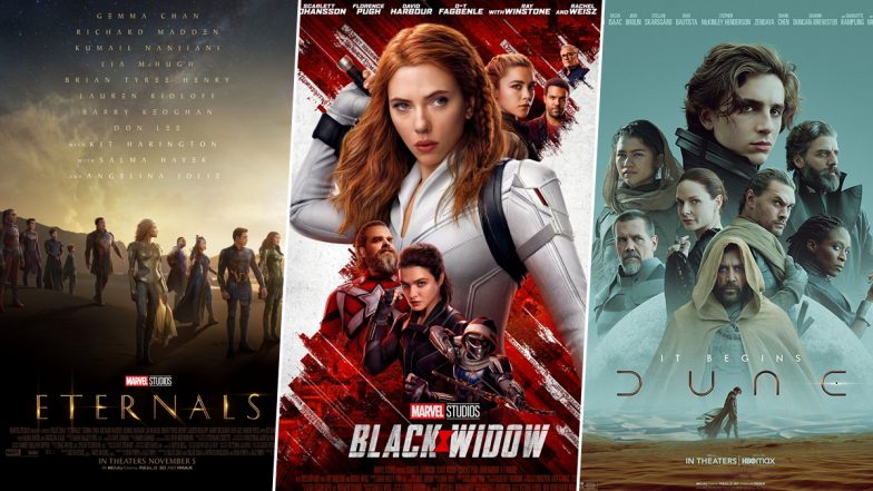 Google Year In Search 2021: Eternals, Black Widow, Dune Among Most Searched Movies Globally