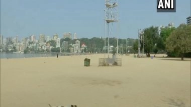 India News | Mumbai Police Prohibits People from Visiting Beaches, Open Grounds, Sea Faces from 5 Pm for 12 Hours Daily Till Jan 15