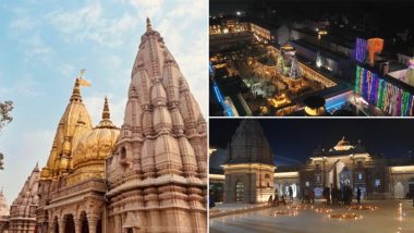 PM Narendra Modi to Inaugurate Kashi Vishwanath Dham in Varanasi on December 13