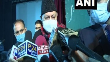 India News | Farooq Abdullah Demands Judicial Inquiry into Hyderpora Encounter, Says Probe Report is False