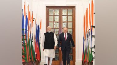 World News | India, Russia Discuss Production of Speciality Steel Under the Production Linked Incentive Scheme