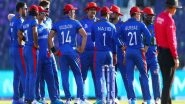 Sports News | India to Host Afghanistan for Three ODIs in March 2022