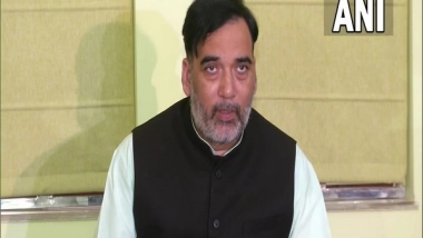 India News |  Delhi: Gopal Rai Inspects Central Vista Project Site, Directs DPCC to Issue CPWD Notice over Construction Ban Violation