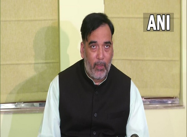 India News |  Delhi: Gopal Rai Inspects Central Vista Project Site, Directs DPCC to Issue CPWD Notice over Construction Ban Violation