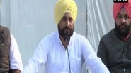 India News | Punjab: CM Channi Lays Foundation Stones for Developmental Projects Worth Rs 20 Cr in Rupnagar