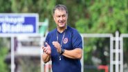Sports News | ISL: SC East Bengal Part Ways with Manuel Diaz; Renedy Singh to Take Interim Charge
