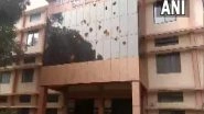 India News | Missionary School in MP's Vidisha Vandalised After Allegations of Religious Conversion