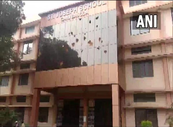 India News | Missionary School in MP's Vidisha Vandalised After Allegations of Religious Conversion