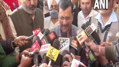 India News | Kejriwal Says Serious Allegations of Sand Theft Against Punjab CM Channi, Demands Probe