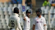 Sports News | Ind Vs NZ, 2nd Test: Mayank, Pujara Fall but Hosts Extend Lead to 405 (Lunch, Day 3)